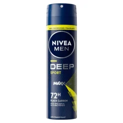 Outlet NIVEA MEN Deep Sport Deodorant Spray 150 ML