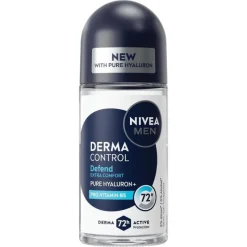 Best NIVEA MEN Derma Control Defend Deodorant Roller 50 ML
