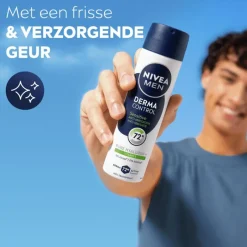 Online NIVEA MEN Derma Control Sensitive Deodorant Spray 150 ML