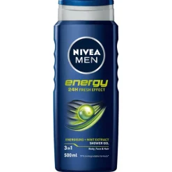 Sale NIVEA MEN Energy 3-in-1 Douchegel 500 ML