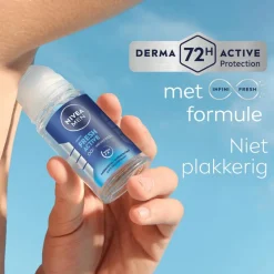Discount NIVEA MEN Fresh Active Deodorant Roller 50 ML