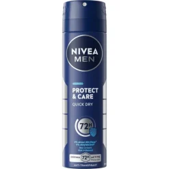 Discount NIVEA MEN Protect & Care Deodorant Spray 150 ML