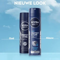 Discount NIVEA MEN Protect & Care Deodorant Spray 150 ML