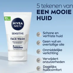 Discount NIVEA MEN Sensitive Face Wash 100 ML