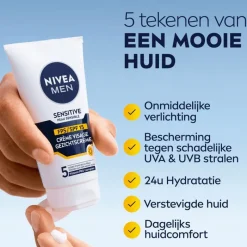 Online NIVEA MEN Sensitive Gezichtscrème SPF15 Gevoelige Huid 75 ml