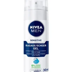Best NIVEA MEN Sensitive Scheergel Mini 30 ML
