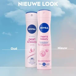 Clearance NIVEA Pearl & Beauty Deodorant Spray 150 ML