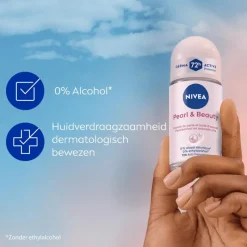 NIVEA Pearl & Beauty Deodorant Roller 50 ML