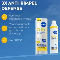 Online NIVEA Q10 Expert Daily Anti-UV Fluid SPF 50 40 ML