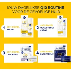 Online NIVEA Q10 Power Anti-Rimpel Sensitive Nachtcrème 50 ML