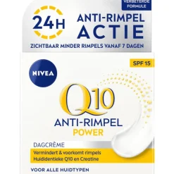 Outlet NIVEA Q10 Power Anti-Rimpel Dagcrème SPF15 50 ML