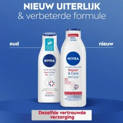 Clearance NIVEA Repair & Care Intensief Hydraterende Body Lotion 250 ML