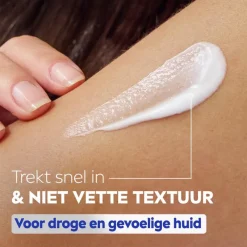 Hot NIVEA Repair & Care Sensitive Intensief Hydraterende Bodycrème 400ml