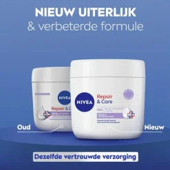 Hot NIVEA Repair & Care Sensitive Intensief Hydraterende Bodycrème 400ml