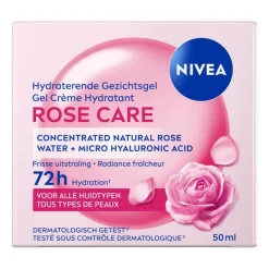 Sale NIVEA Rose Care Hydraterende Gel Creme 50 ML