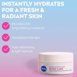 Sale NIVEA Rose Care Hydraterende Gel Creme 50 ML