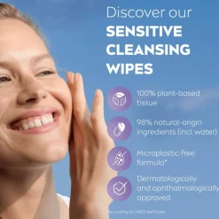 Outlet NIVEA Sensitive Reinigingsdoekjes 25 stuks
