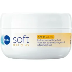 Online NIVEA Soft Daily UV Bodycrème SPF 15 200 ML