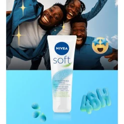 New NIVEA Soft Hydraterende Bodycrème 75 ML