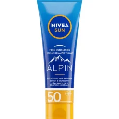 NIVEA SUN Alpin Face Zonnebrandcrème SPF50 50 ML