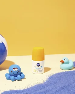 Hot NIVEA SUN Babies & Kids Protect & Sensitive Roll-on Zonnebrand SPF 50+ 50 ML