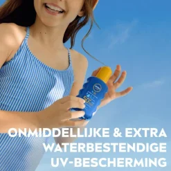 Best NIVEA SUN Kids Hydraterende Groen Gekleurde Zonnespray SPF50+ 200 ML