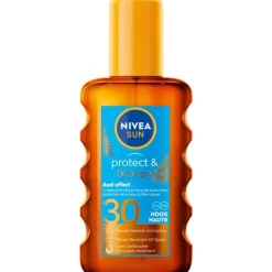 Hot NIVEA SUN Protect & Bronze Zonneoliespray SPF30 200ML
