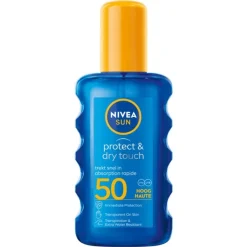 Discount NIVEA SUN Protect & Dry Touch Transparante Zonnespray SPF 50 200 ML