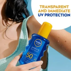 Discount NIVEA SUN Protect & Dry Touch Transparante Zonnespray SPF 50 200 ML