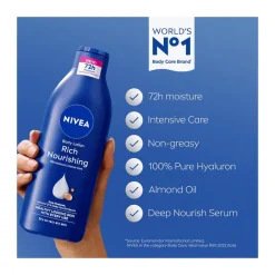 NIVEA Verzorgende Body Milk 250 ML
