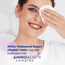 New NIVEA Waterproof Expert Micellair Water 400 ML
