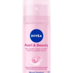 New NIVEA Pearl&Beauty Anti-Transpirant Deodorant Spray 35 ML