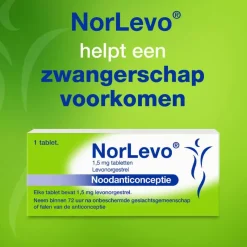 Best Norlevo Levonorgestrel Morning After Pil 1,5 mg