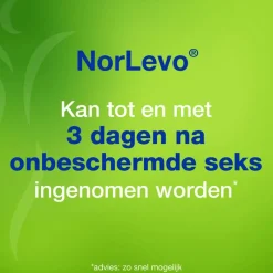 Best Norlevo Levonorgestrel Morning After Pil 1,5 mg
