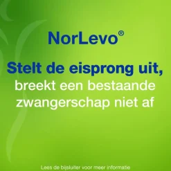 Best Norlevo Levonorgestrel Morning After Pil 1,5 mg