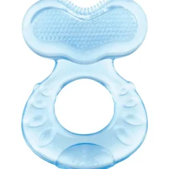 Clearance Nûby Nuby - Visvormige Silicone Bijtring Met Borsteltjes - 3M+