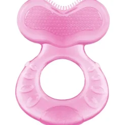 Clearance Nûby Nuby - Visvormige Silicone Bijtring Met Borsteltjes - 3M+