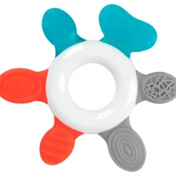 Hot Nuby Bijtspeeltje met allerlei Texturen 3M+