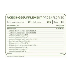 Online Nupure probaflor - Probiotica complex, hooggedoseerd met inulin, 30 capsules