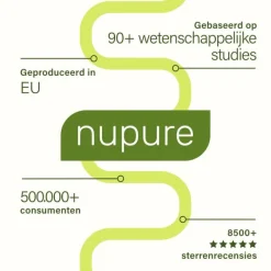 Hot Nupure probaflor plus - Probiotica complex met pepermunt en chicorei, 60 capsules