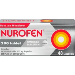 New Nurofen 200 mg Ibuprofen Tabletten