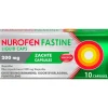 Nurofen Fastine Liquid Caps 200 mg Capsule Zacht 10 stuks