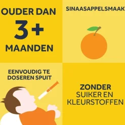 Best Nurofen Voor Kinderen Suikervrije Suspensie Sinaasappelsmaak