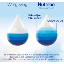 Hot Nutrilon 2 Opvolgmelk Baby 6-12 Maanden 1200 gram