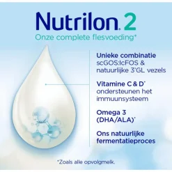 Hot Nutrilon 2 Opvolgmelk Baby 6-12 Maanden 1200 gram