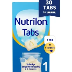 Discount Nutrilon 1 Opvolgmelk Baby 0-6M Tabs 27 gram