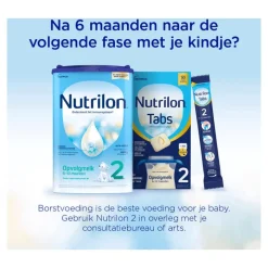 Discount Nutrilon 1 Opvolgmelk Baby 0-6M Tabs 27 gram