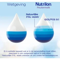 Sale Nutrilon 5 Peutermelk Flesvoeding Vanaf 2 Jaar 800 GR