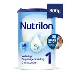 New Nutrilon 1 Volledige Zuigelingenvoeding Baby 0-6 Maanden 800 gram
