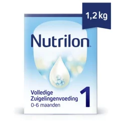 Clearance Nutrilon 1 Volledige Zuigelingenvoeding Baby 0-6 Maanden 1200 gram